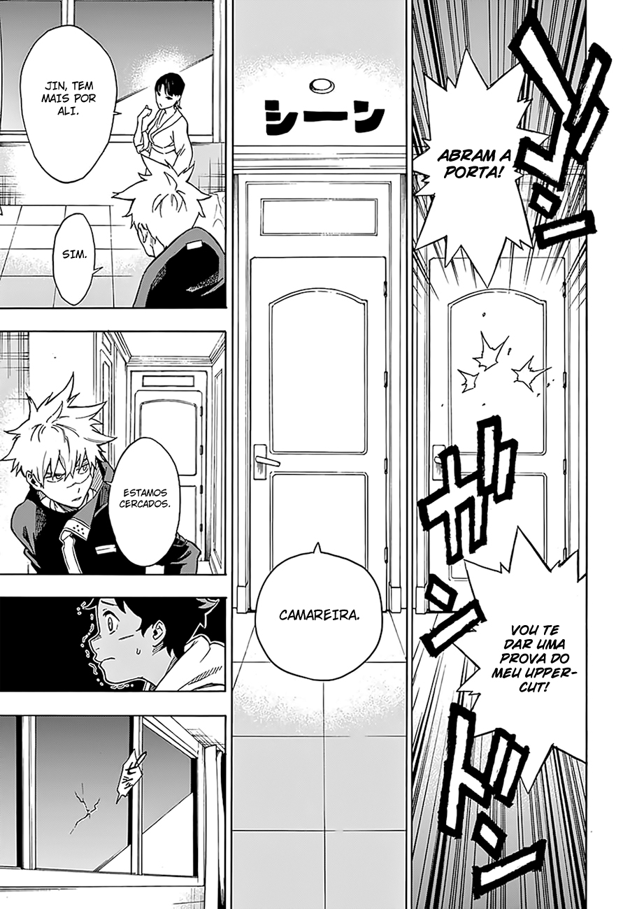 Tokyo Shinobi Squad Vol. 1 Ch. 1 第34页