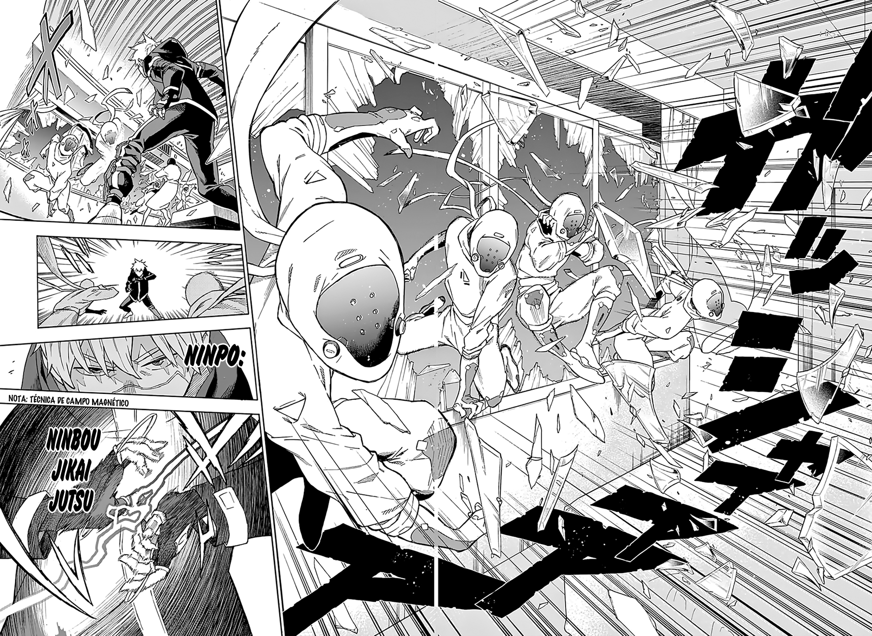 Tokyo Shinobi Squad Vol. 1 Ch. 1 第35页
