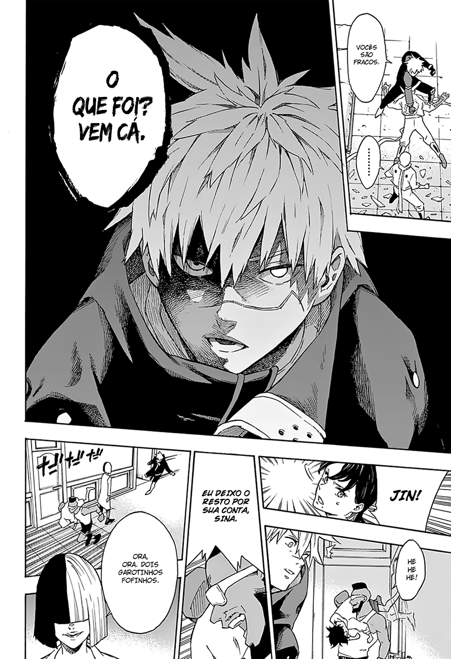Tokyo Shinobi Squad Vol. 1 Ch. 1 第38页