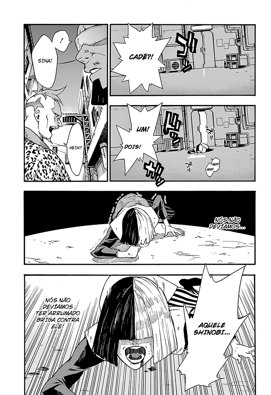 Tokyo Shinobi Squad Vol. 1 Ch. 1 第41页