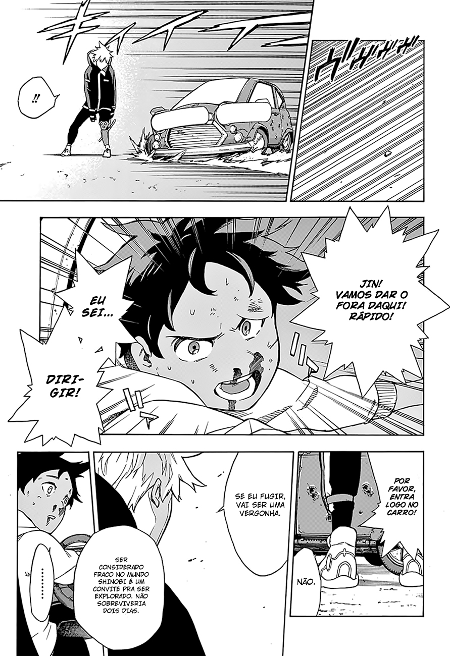 Tokyo Shinobi Squad Vol. 1 Ch. 1 第45页