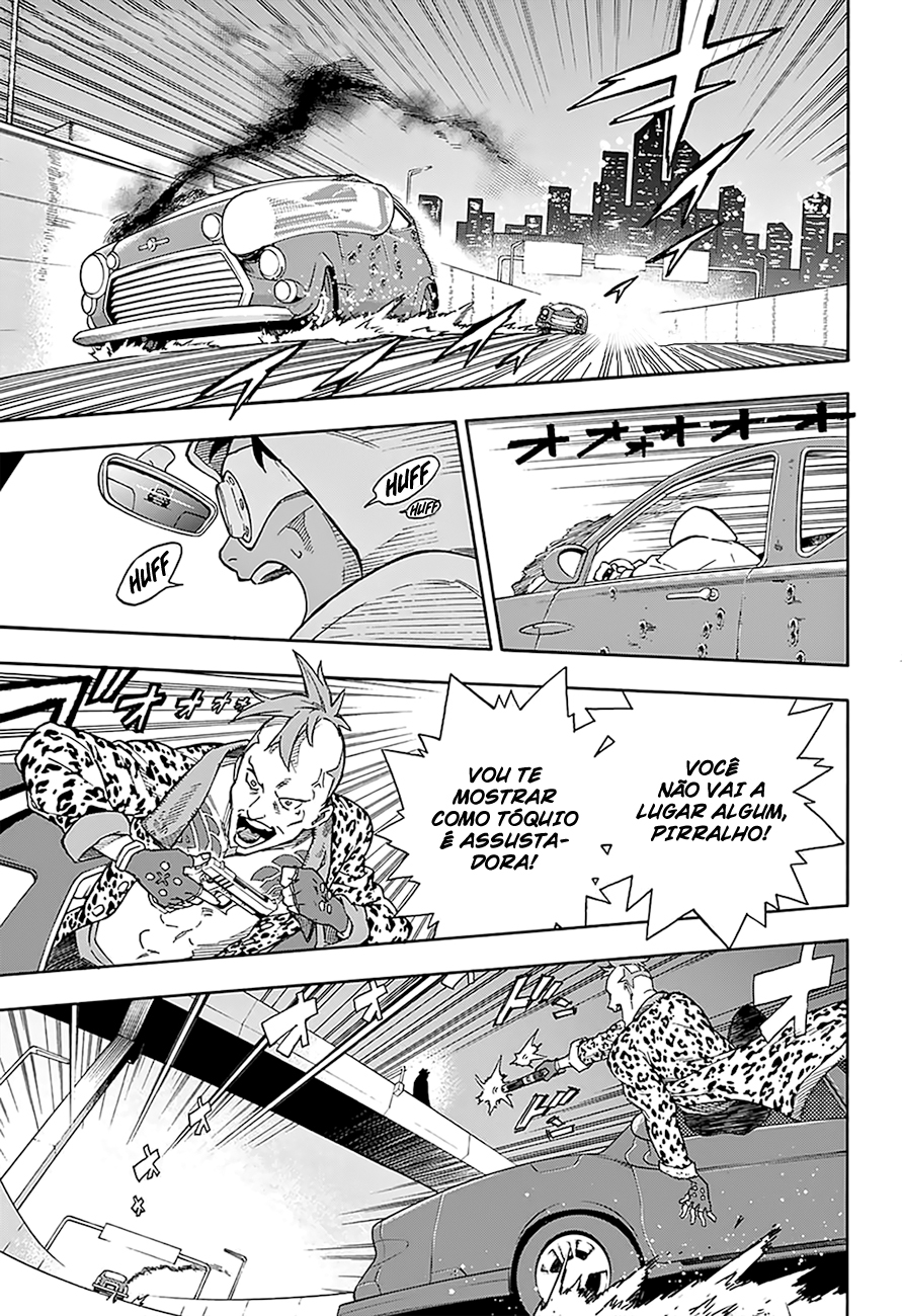 Tokyo Shinobi Squad Vol. 1 Ch. 1 第6页