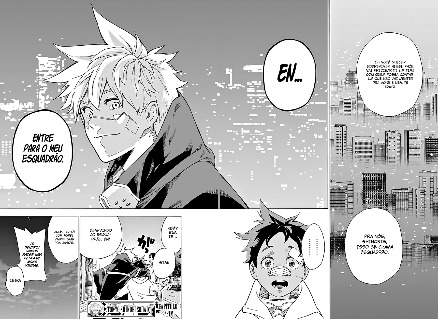 Tokyo Shinobi Squad Vol. 1 Ch. 1 第53页