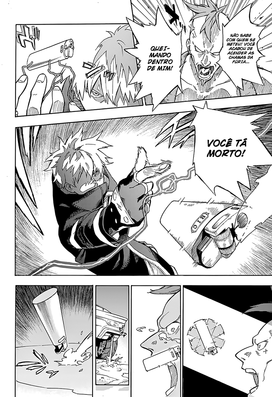 Tokyo Shinobi Squad Vol. 1 Ch. 1 第9页