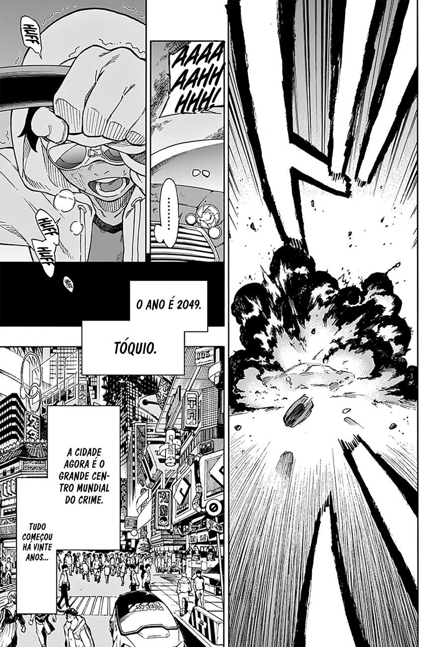 Tokyo Shinobi Squad Vol. 1 Ch. 1 第10页