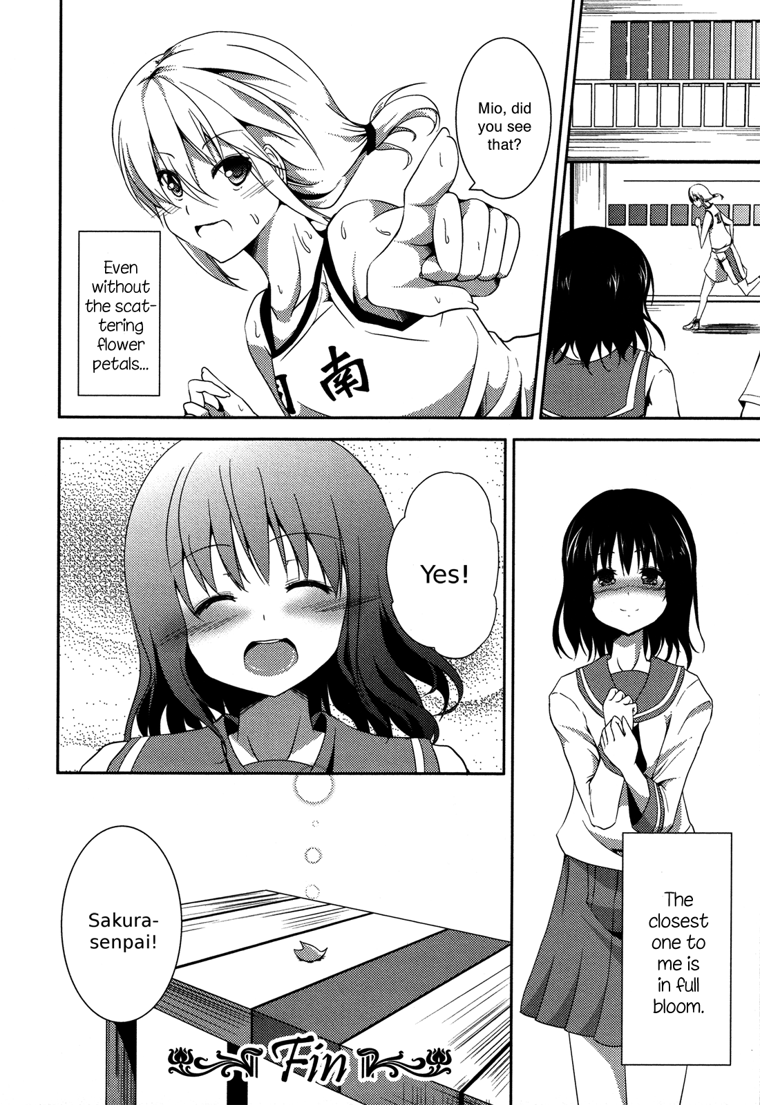 Tempted by the Flower Petals Oneshot 第16页