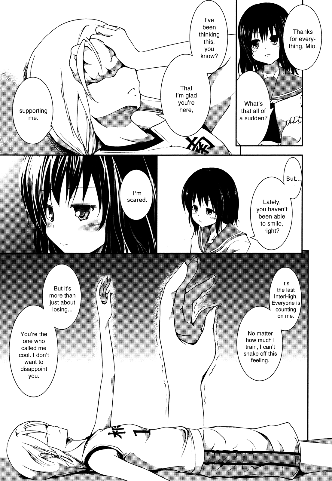 Tempted by the Flower Petals Oneshot 第9页