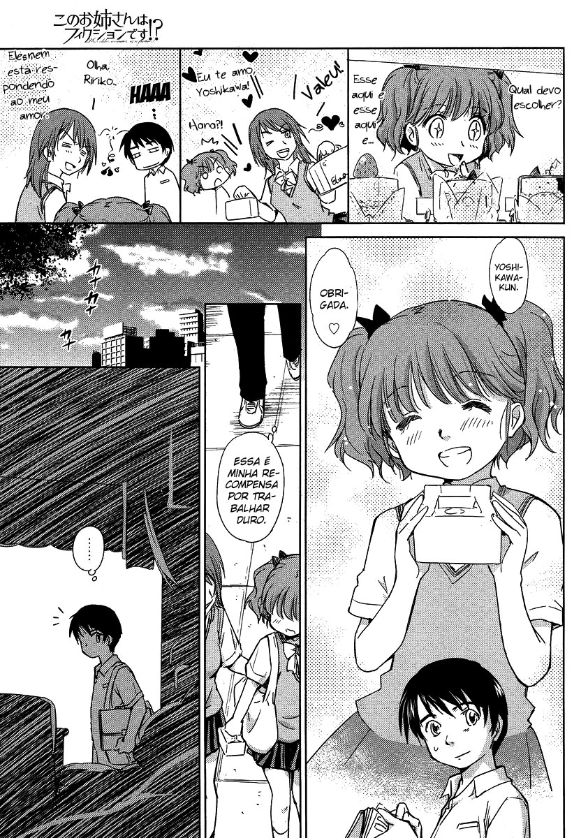 Kono Onee-san wa Fiction Desu!? Vol. 1 Ch. 4 第21页