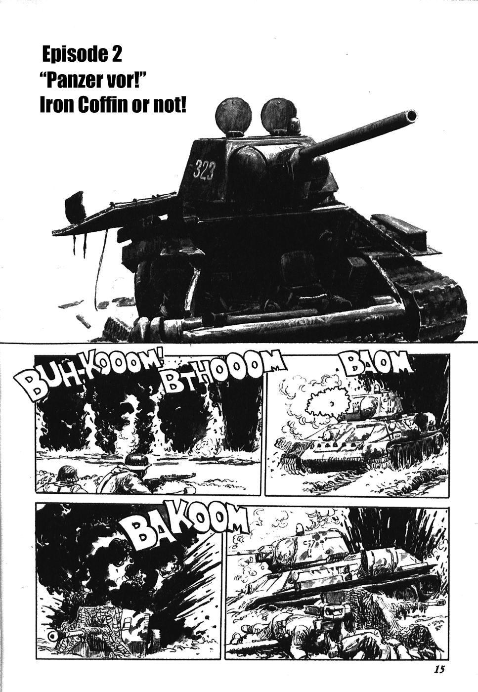 The Black Knight Story "Panzer vor!" Iron Coffin or Not! 第1页