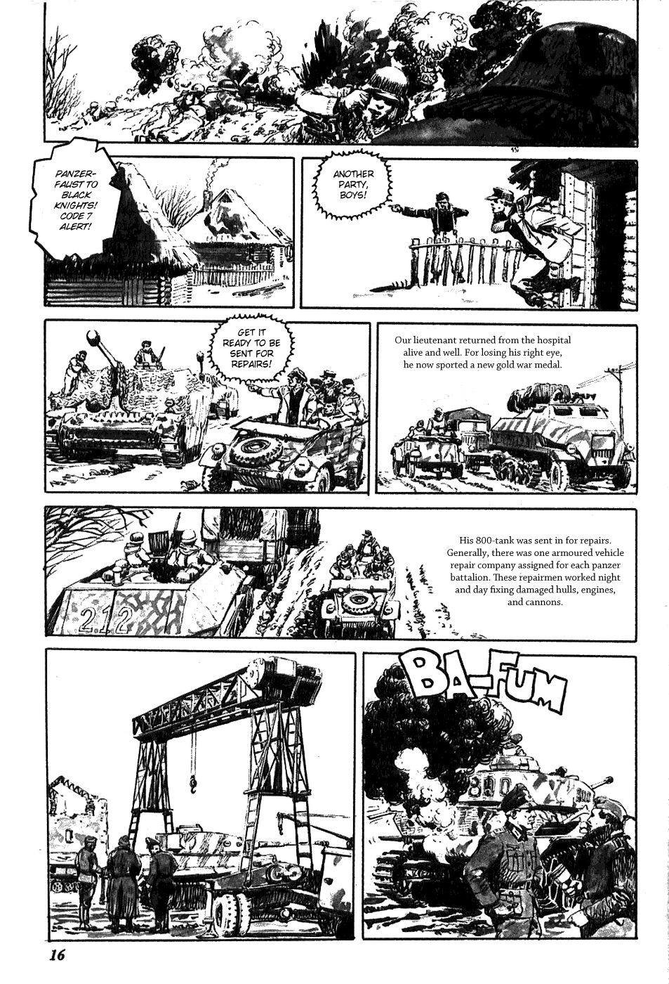 The Black Knight Story "Panzer vor!" Iron Coffin or Not! 第2页