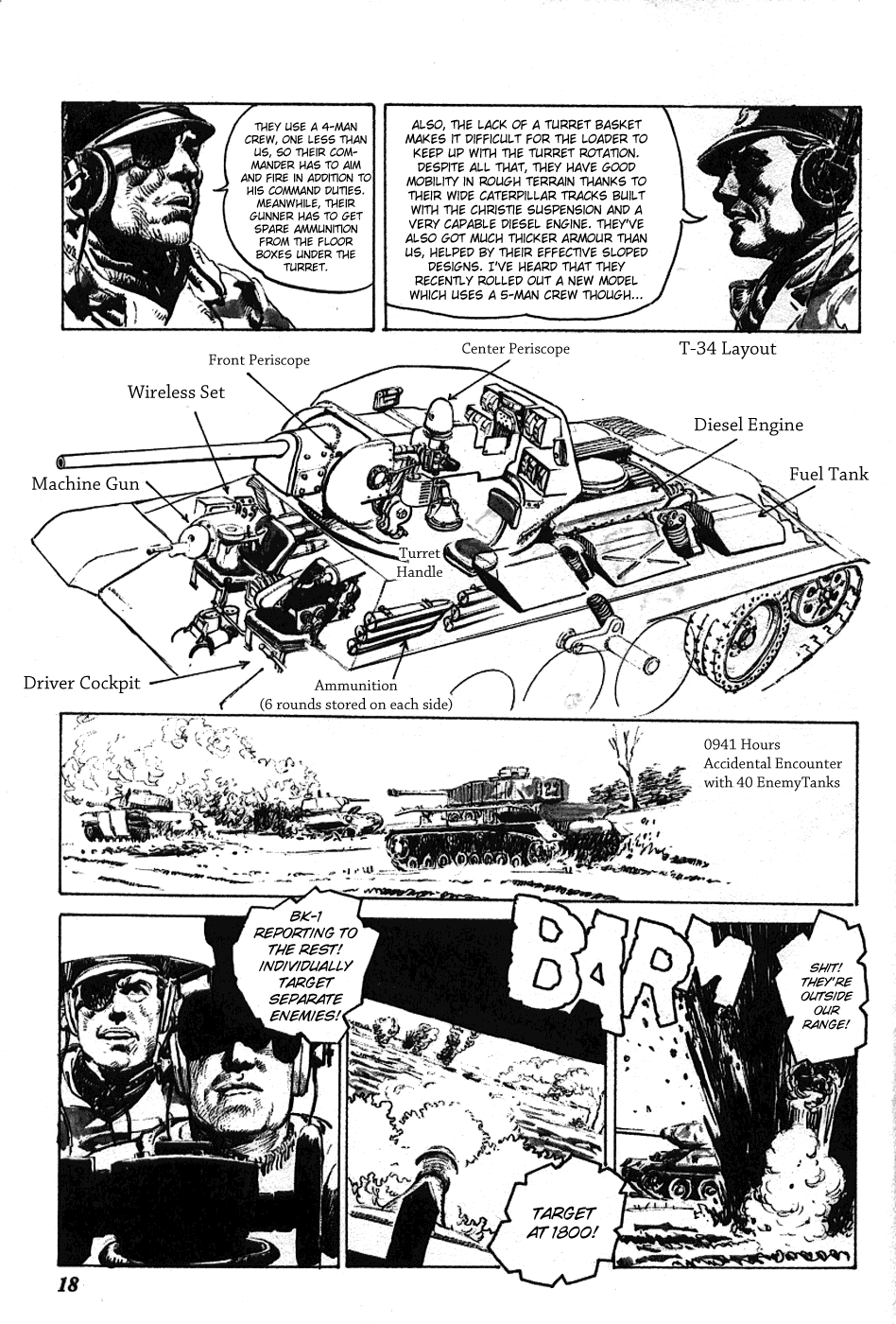 The Black Knight Story "Panzer vor!" Iron Coffin or Not! 第4页