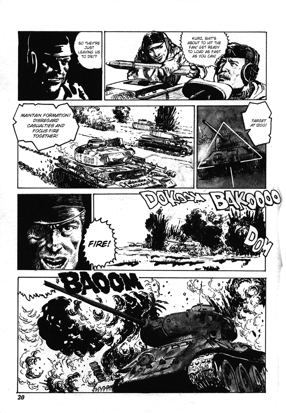 The Black Knight Story "Panzer vor!" Iron Coffin or Not! 第6页
