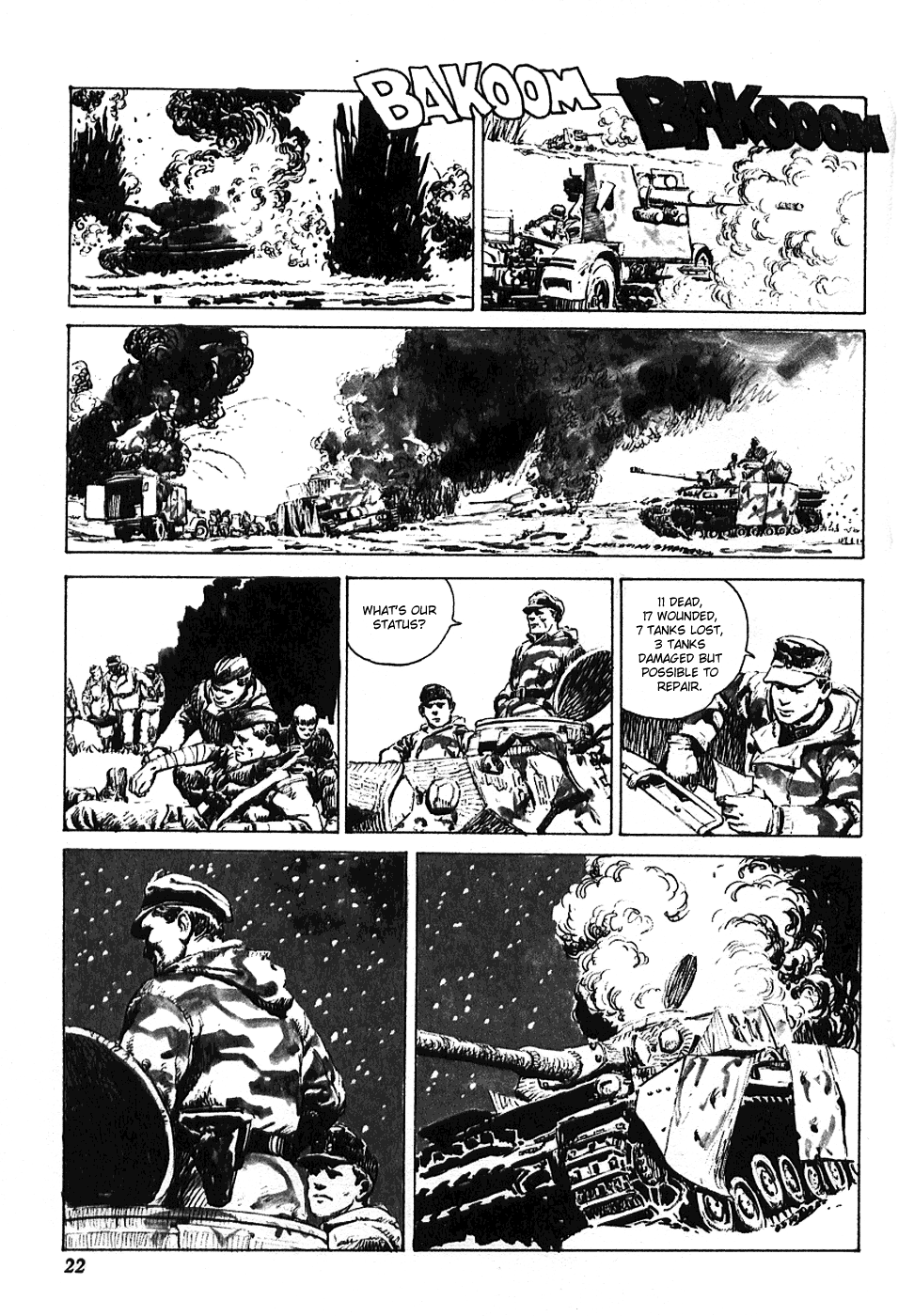 The Black Knight Story "Panzer vor!" Iron Coffin or Not! 第8页