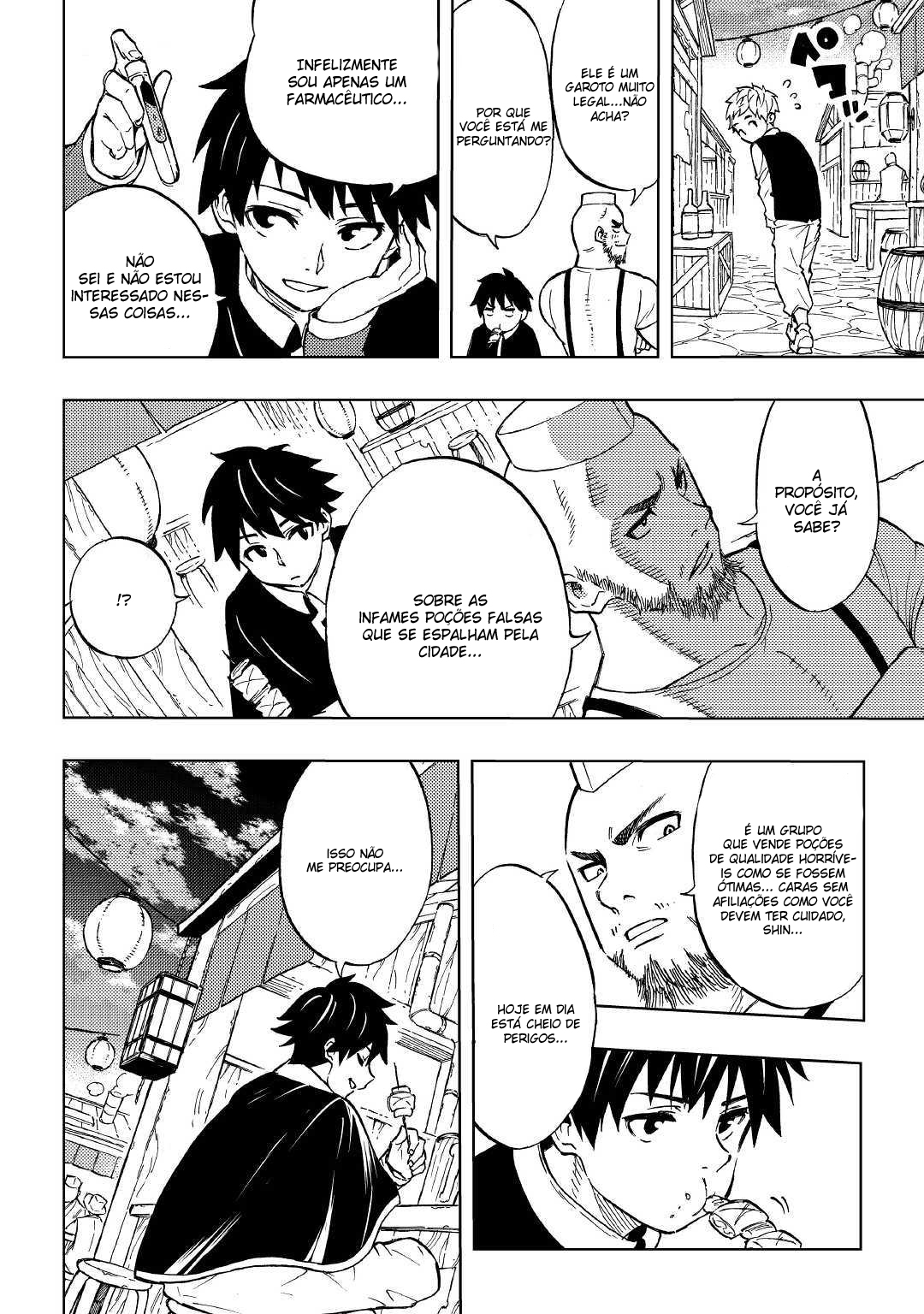 Tensei Kusushi wa Isekai o Meguru Onde está o farmacêutico!? 第11页