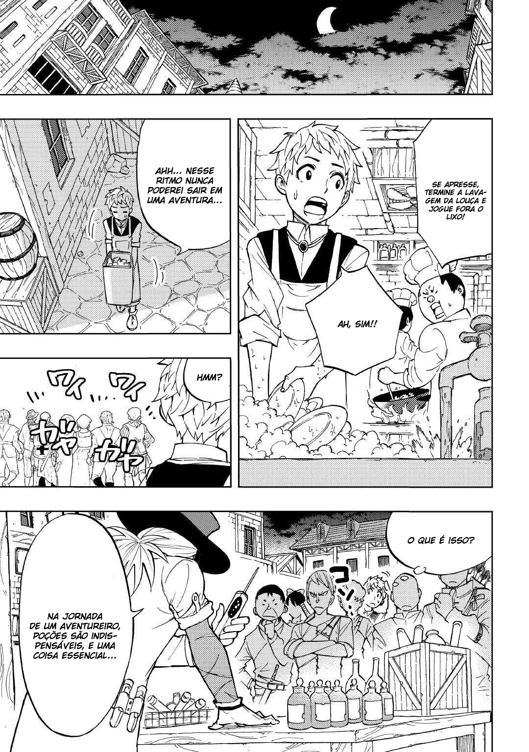 Tensei Kusushi wa Isekai o Meguru Onde está o farmacêutico!? 第12页