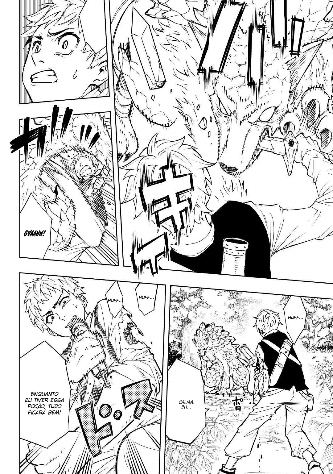 Tensei Kusushi wa Isekai o Meguru Onde está o farmacêutico!? 第17页