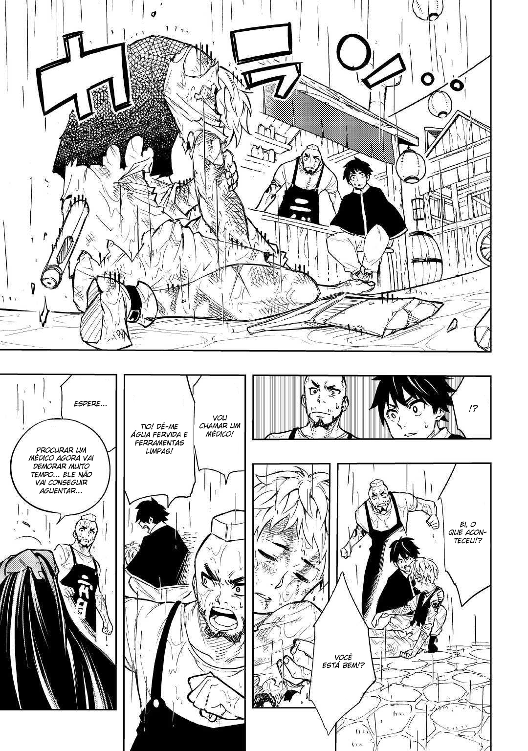 Tensei Kusushi wa Isekai o Meguru Onde está o farmacêutico!? 第20页