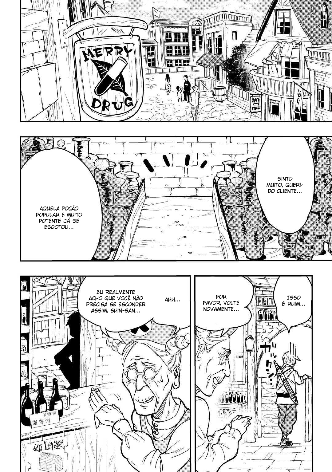 Tensei Kusushi wa Isekai o Meguru Onde está o farmacêutico!? 第3页