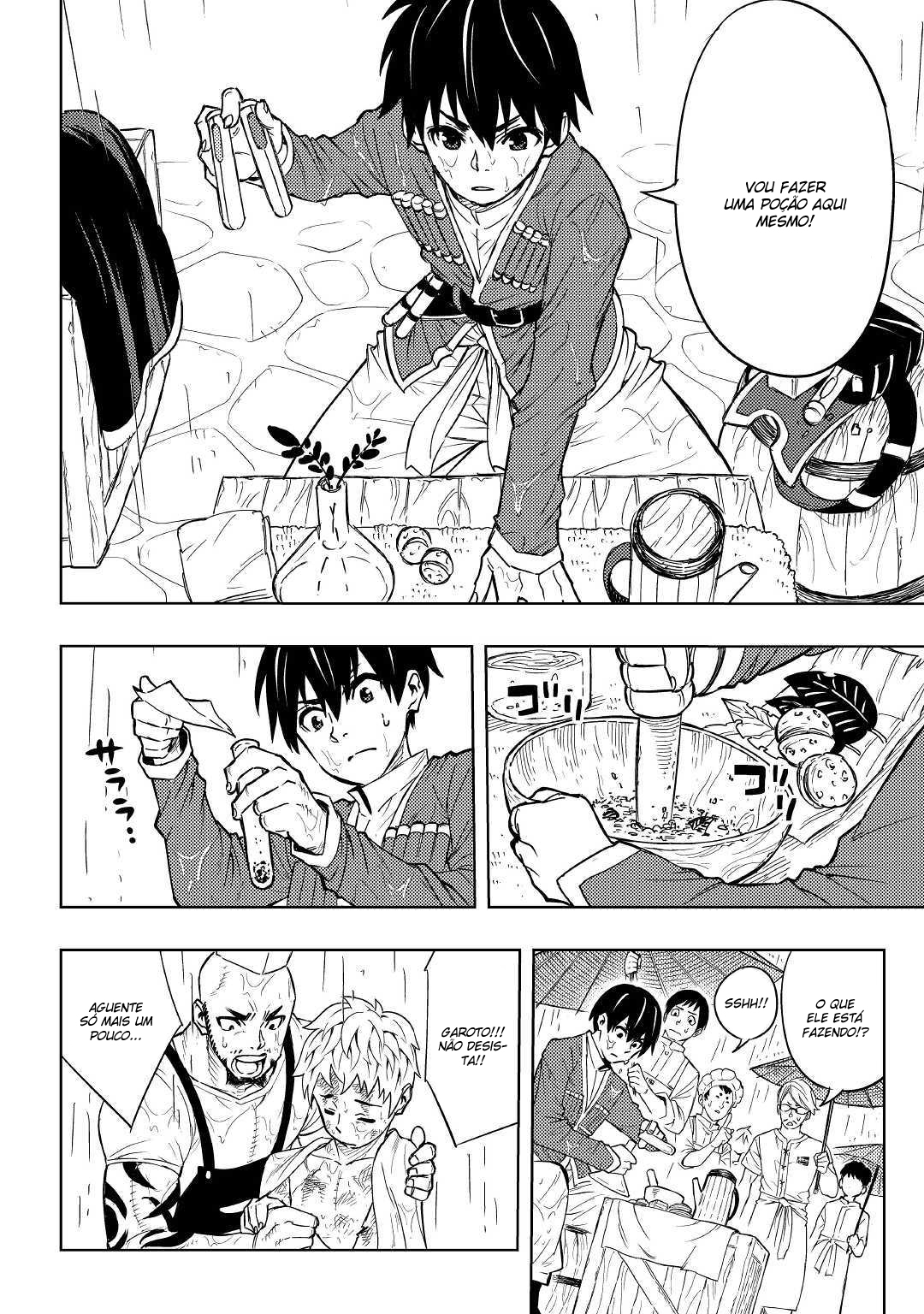 Tensei Kusushi wa Isekai o Meguru Onde está o farmacêutico!? 第21页