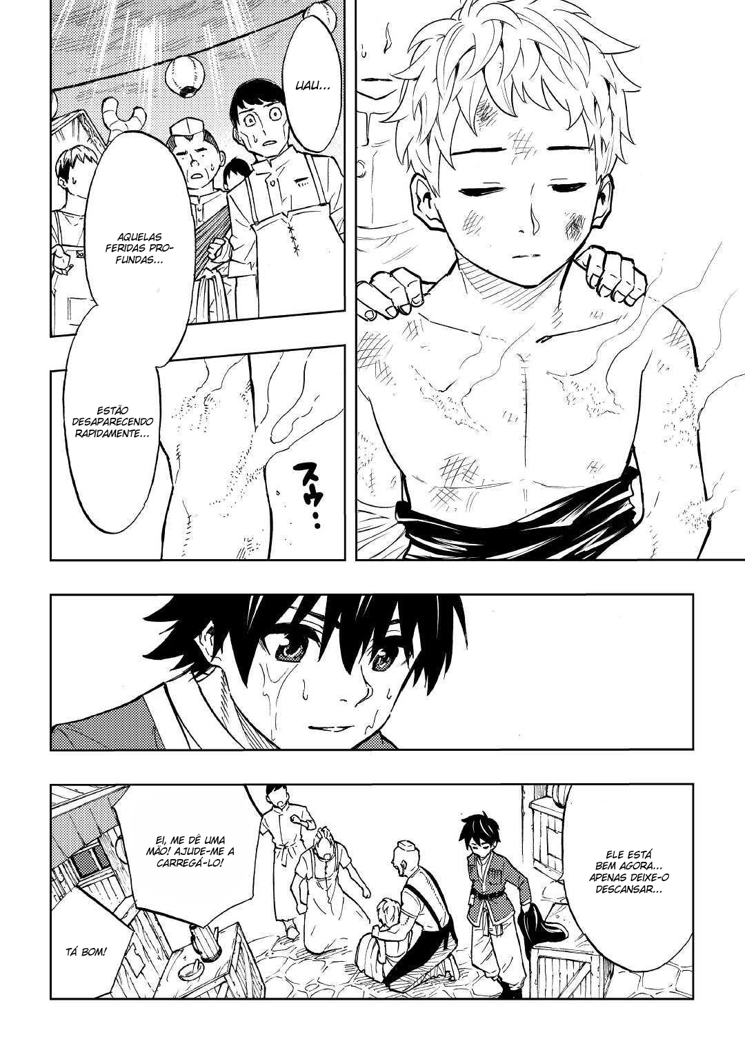 Tensei Kusushi wa Isekai o Meguru Onde está o farmacêutico!? 第23页
