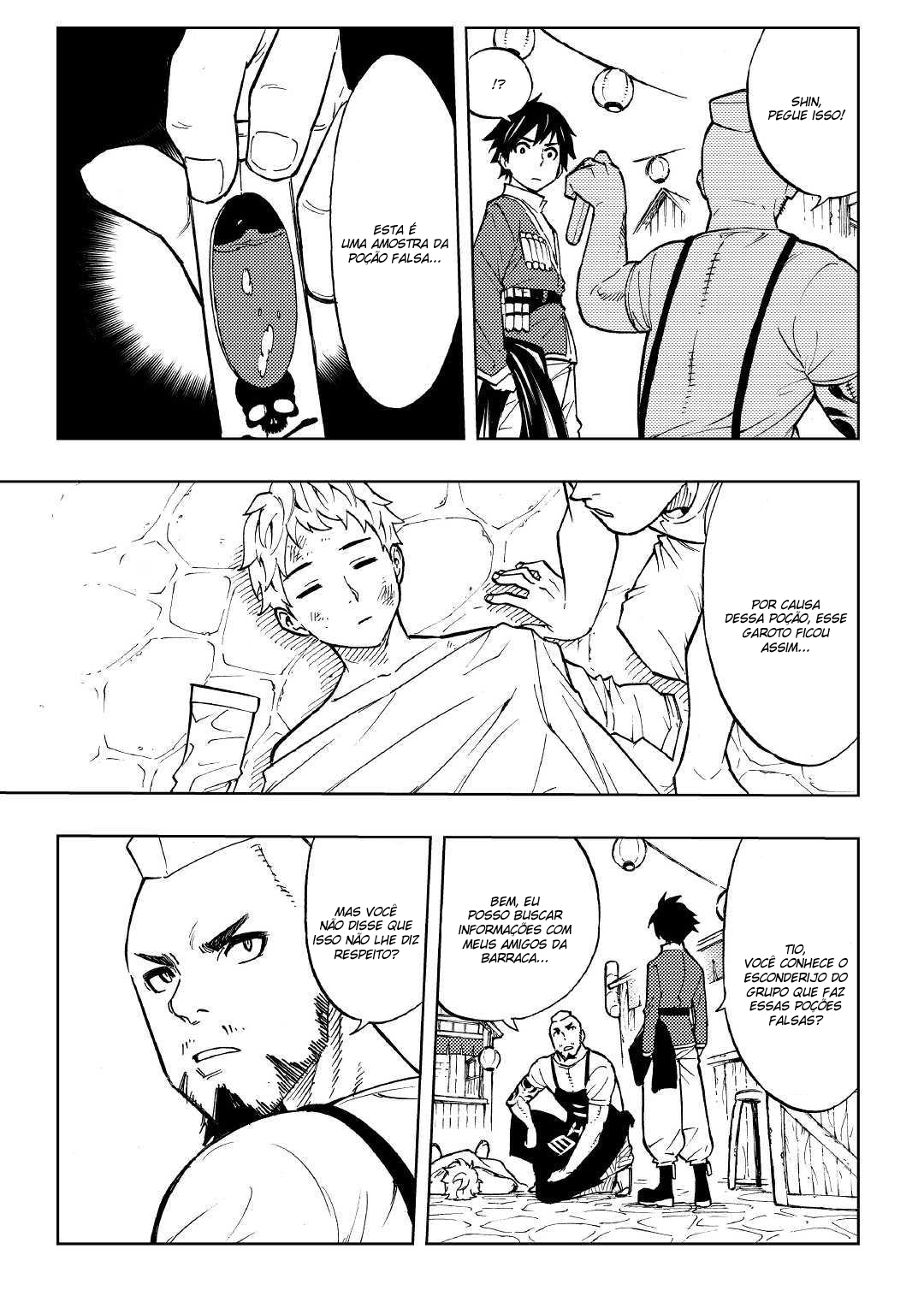 Tensei Kusushi wa Isekai o Meguru Onde está o farmacêutico!? 第24页