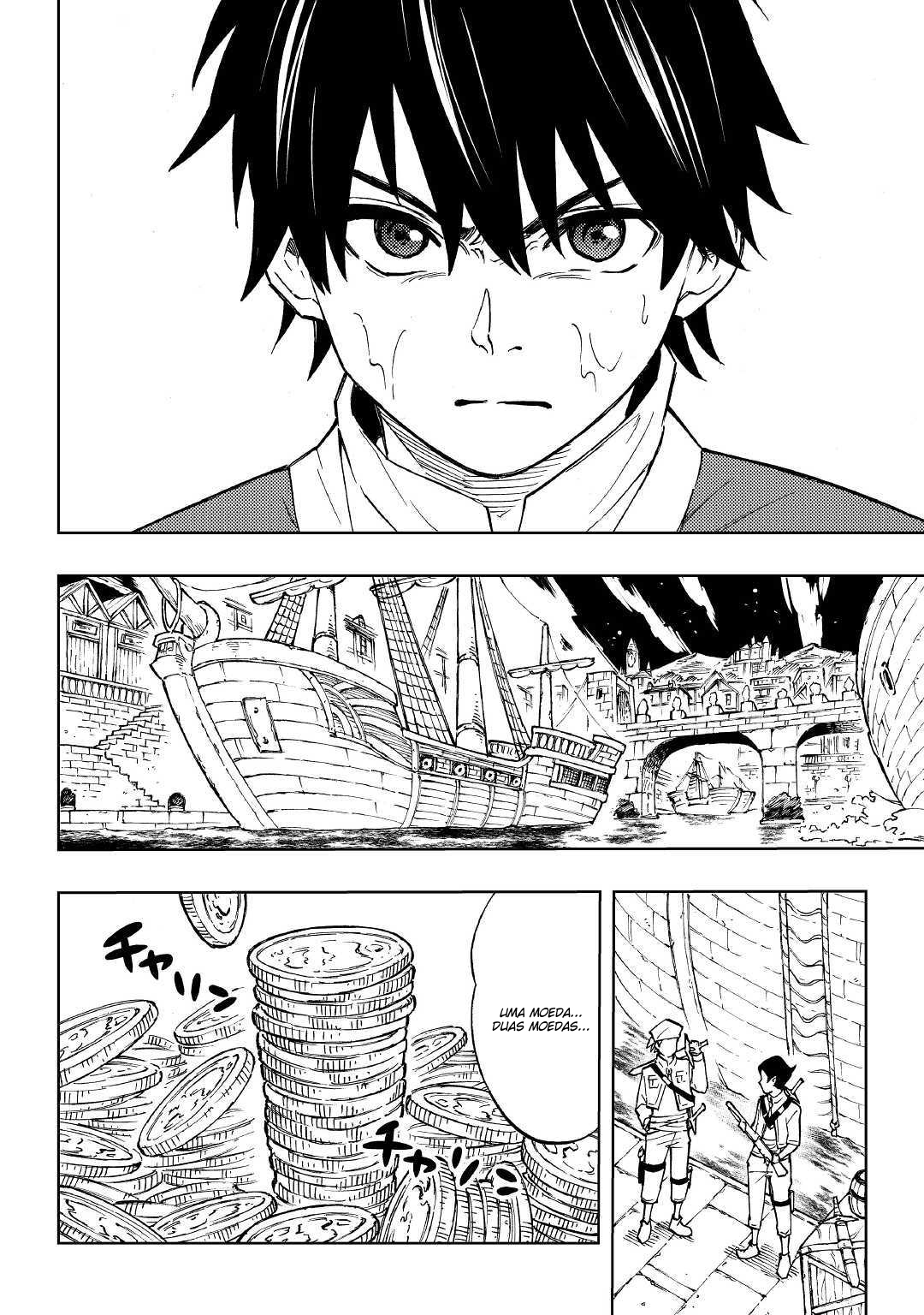Tensei Kusushi wa Isekai o Meguru Onde está o farmacêutico!? 第25页