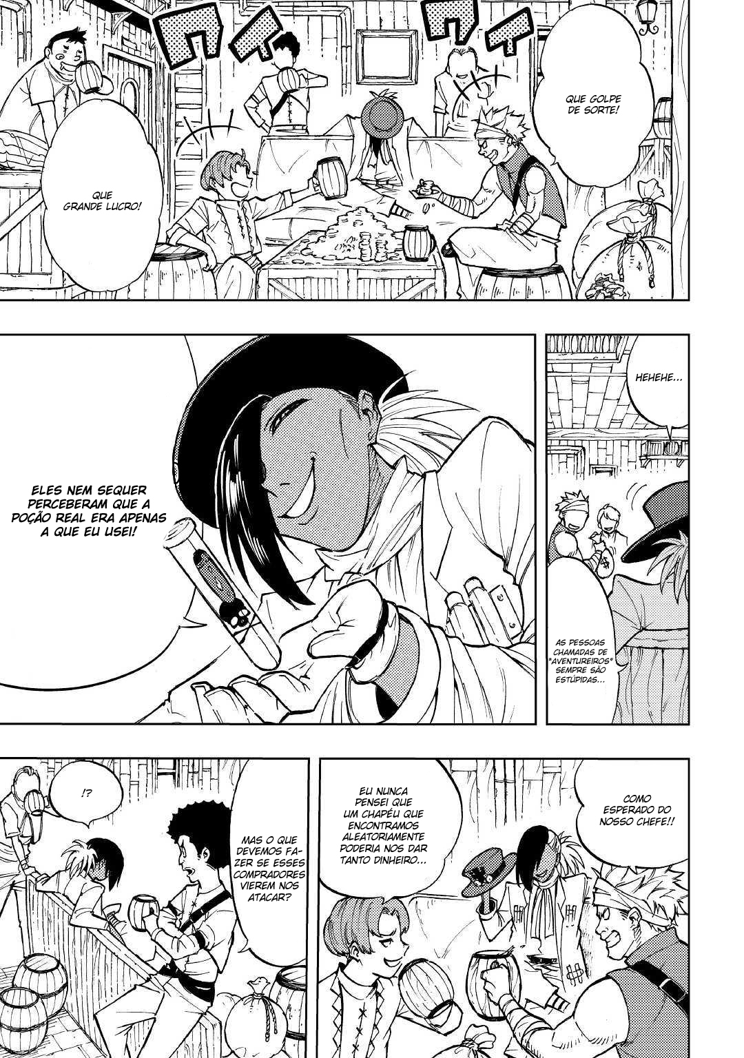 Tensei Kusushi wa Isekai o Meguru Onde está o farmacêutico!? 第26页