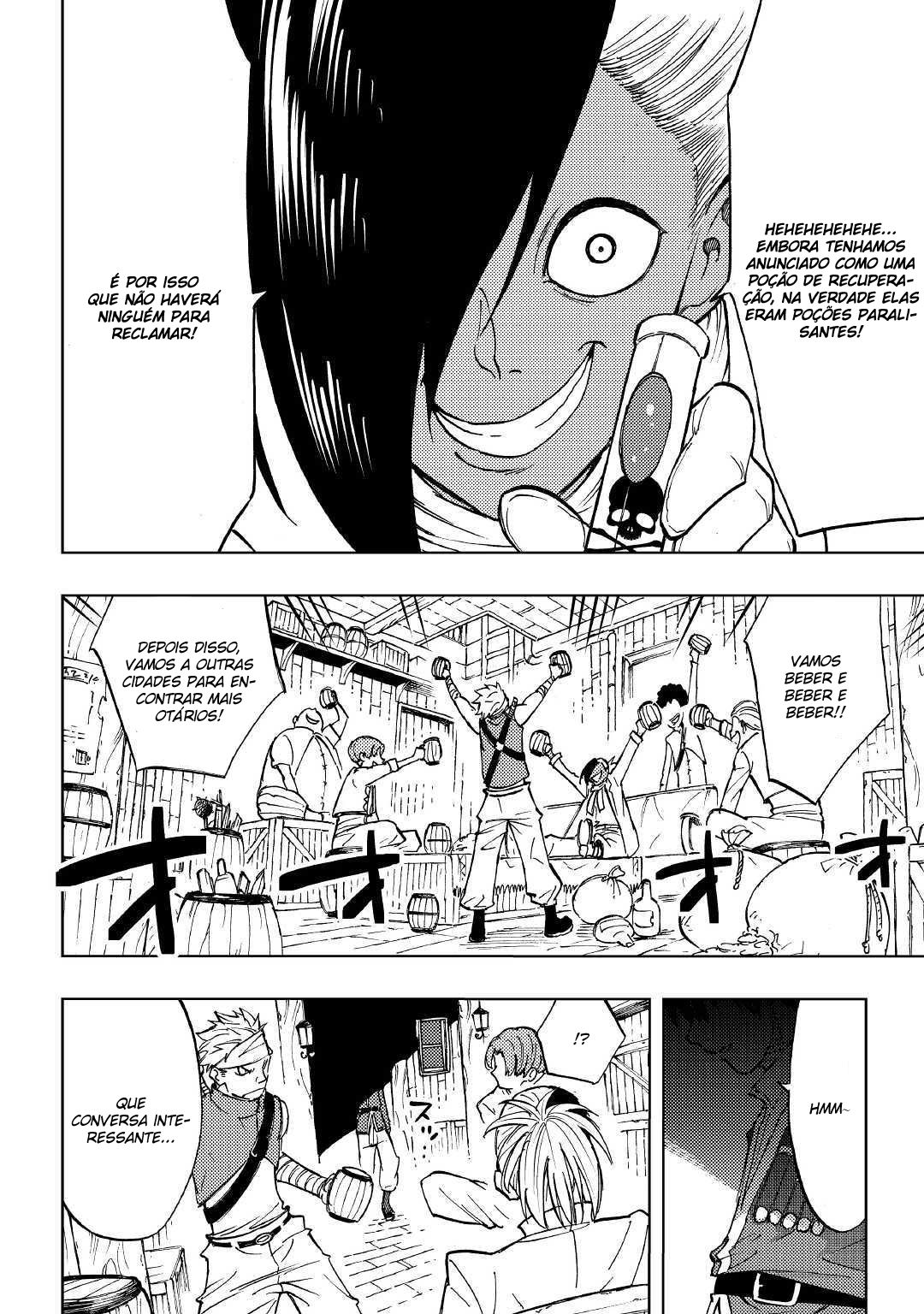 Tensei Kusushi wa Isekai o Meguru Onde está o farmacêutico!? 第27页