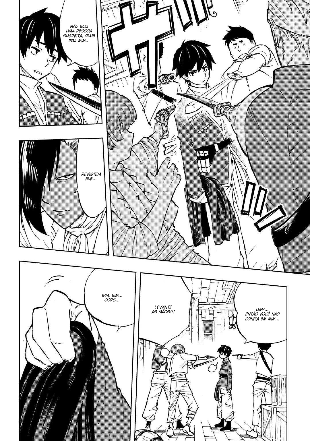Tensei Kusushi wa Isekai o Meguru Onde está o farmacêutico!? 第29页
