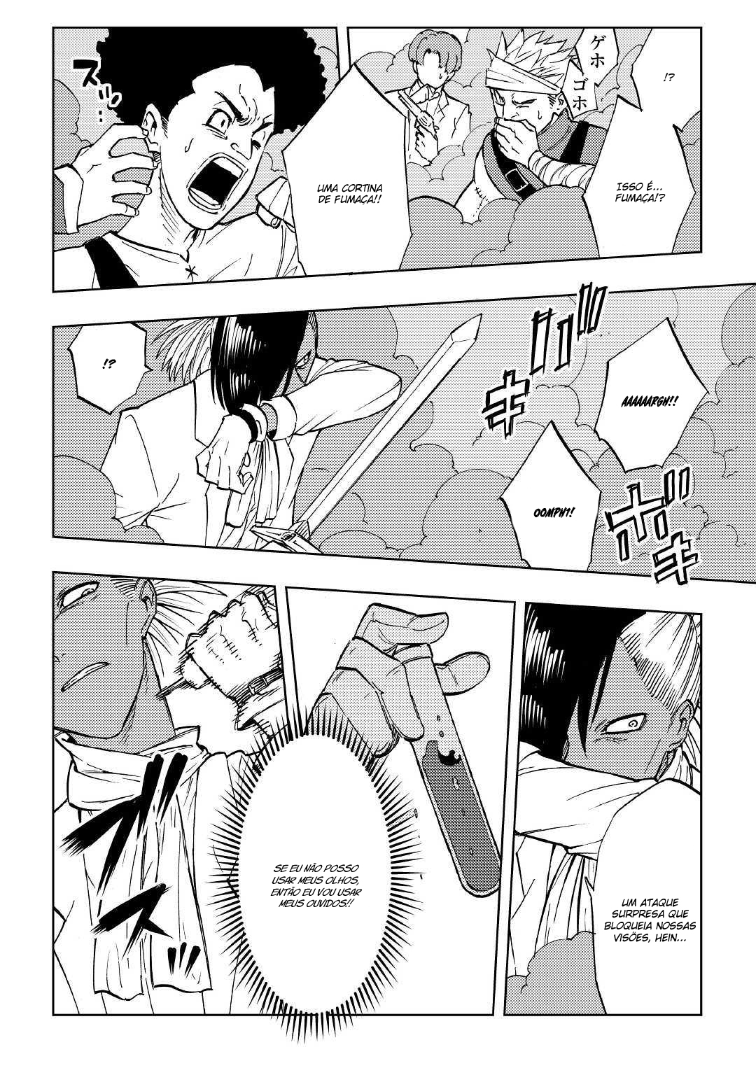 Tensei Kusushi wa Isekai o Meguru Onde está o farmacêutico!? 第31页