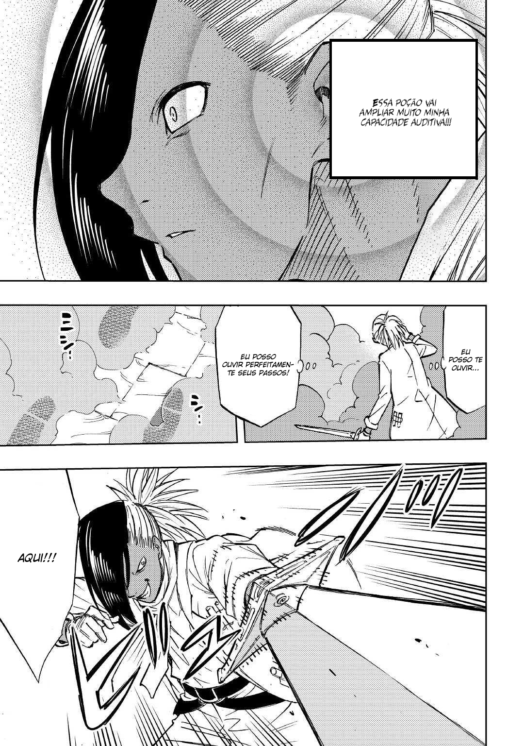 Tensei Kusushi wa Isekai o Meguru Onde está o farmacêutico!? 第32页