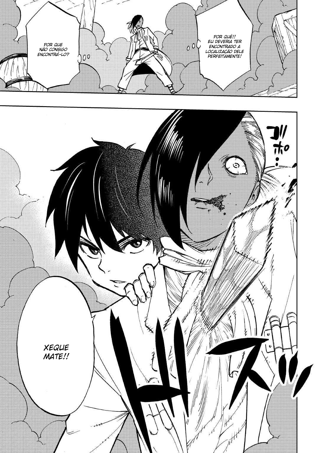 Tensei Kusushi wa Isekai o Meguru Onde está o farmacêutico!? 第34页