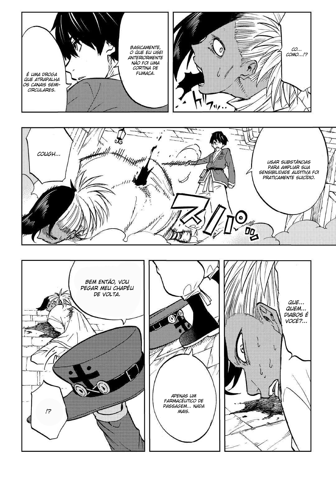 Tensei Kusushi wa Isekai o Meguru Onde está o farmacêutico!? 第35页