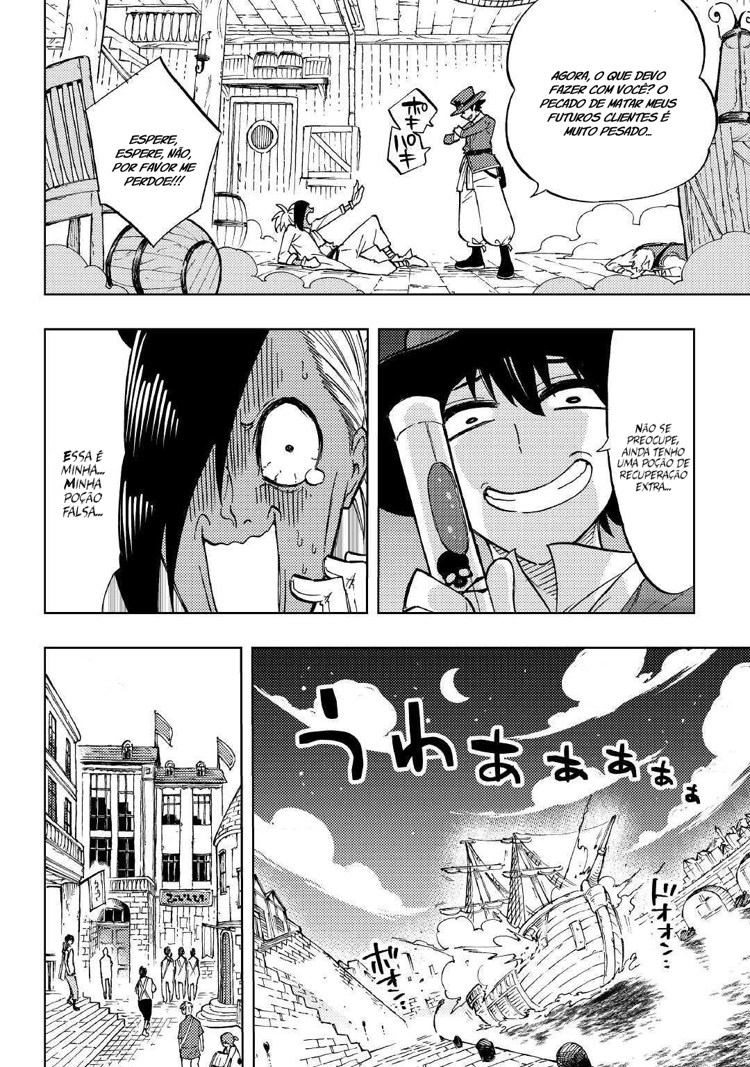 Tensei Kusushi wa Isekai o Meguru Onde está o farmacêutico!? 第37页