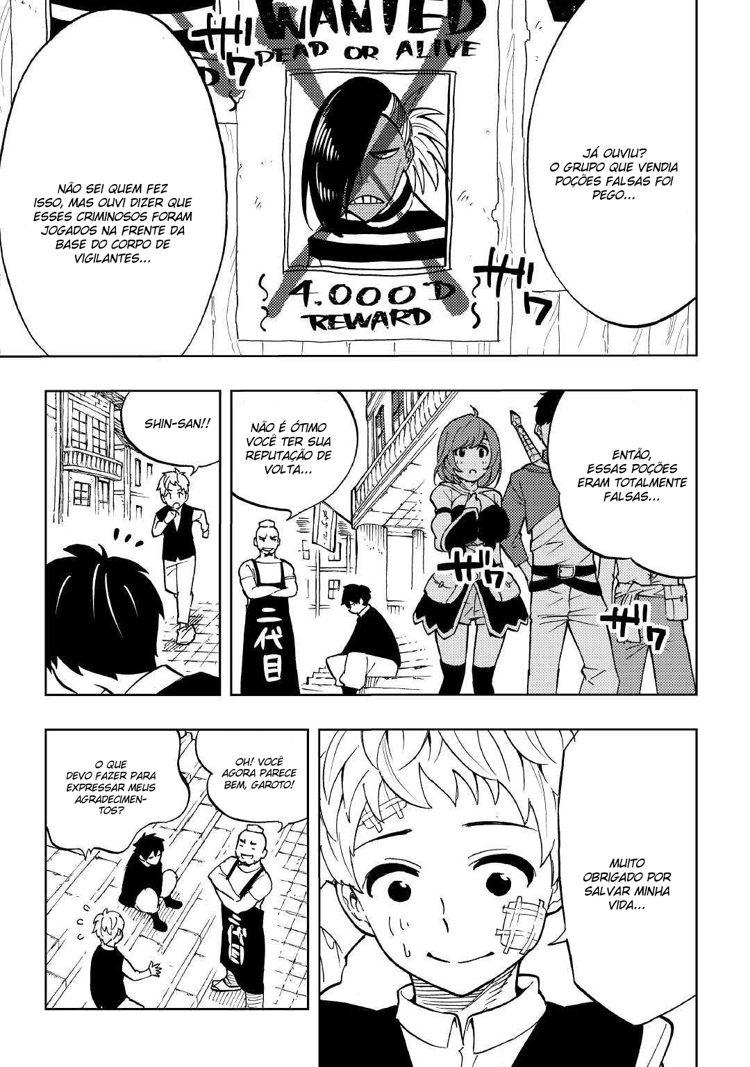 Tensei Kusushi wa Isekai o Meguru Onde está o farmacêutico!? 第38页
