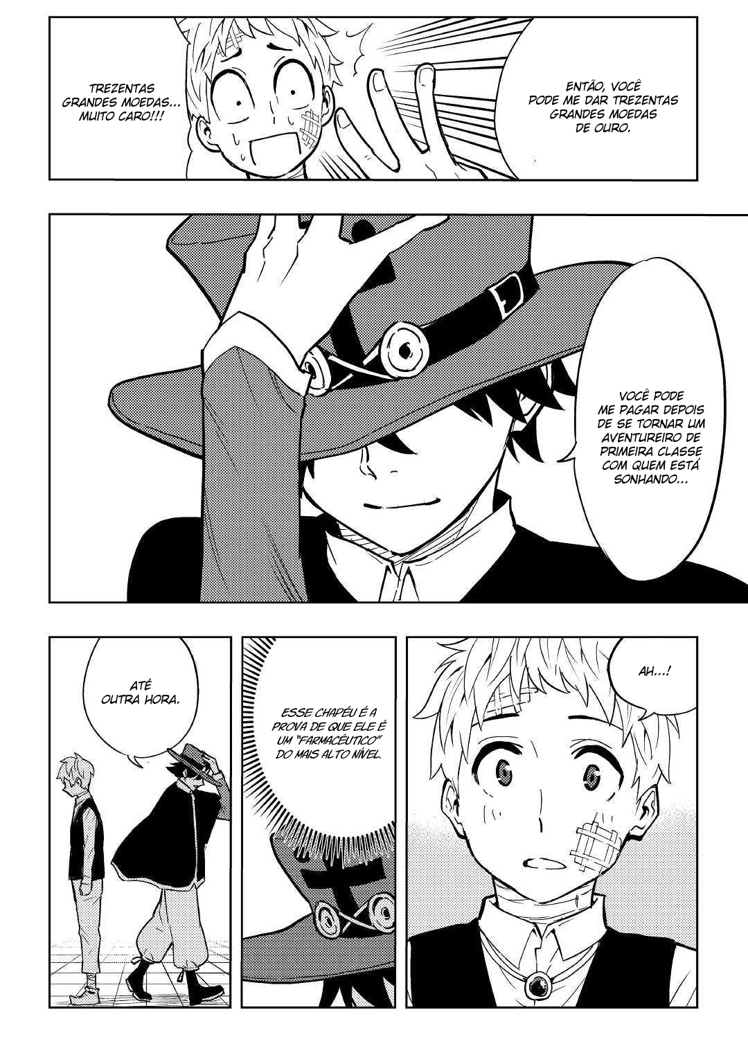 Tensei Kusushi wa Isekai o Meguru Onde está o farmacêutico!? 第39页