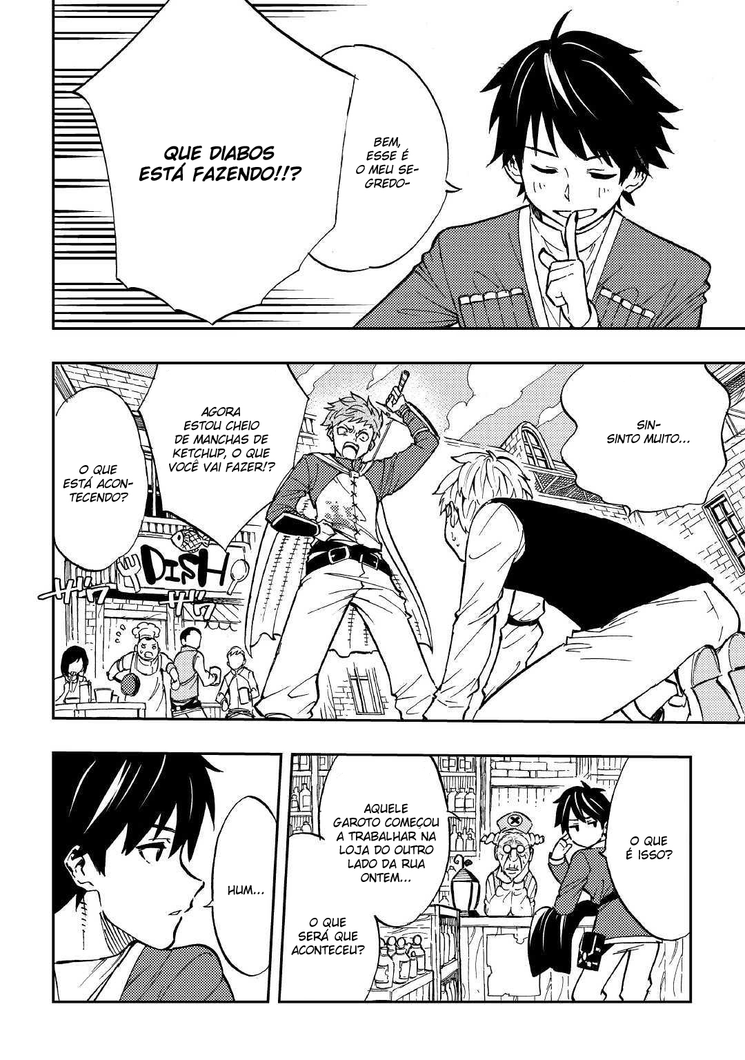 Tensei Kusushi wa Isekai o Meguru Onde está o farmacêutico!? 第5页