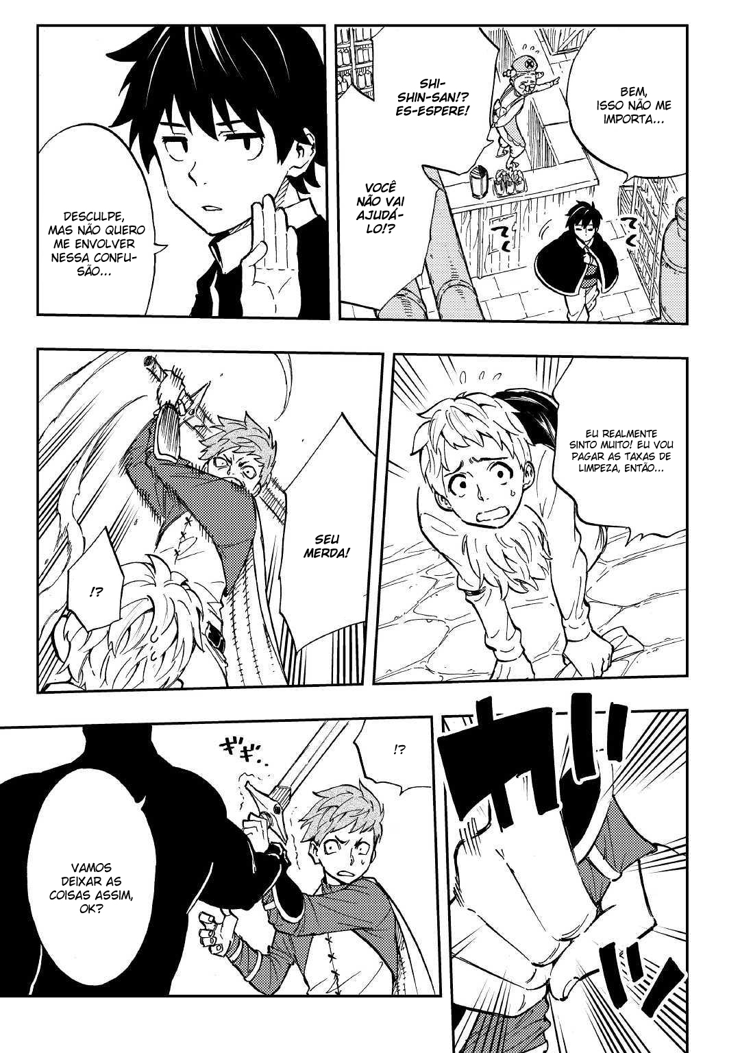 Tensei Kusushi wa Isekai o Meguru Onde está o farmacêutico!? 第6页