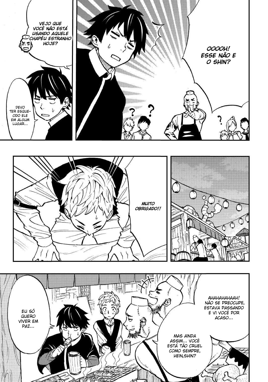 Tensei Kusushi wa Isekai o Meguru Onde está o farmacêutico!? 第8页