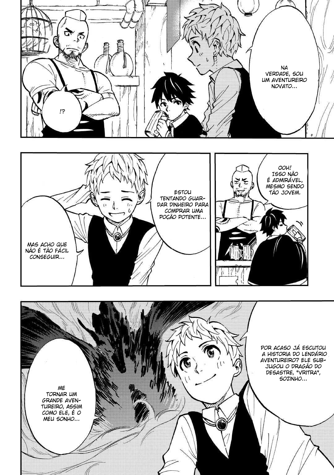 Tensei Kusushi wa Isekai o Meguru Onde está o farmacêutico!? 第9页