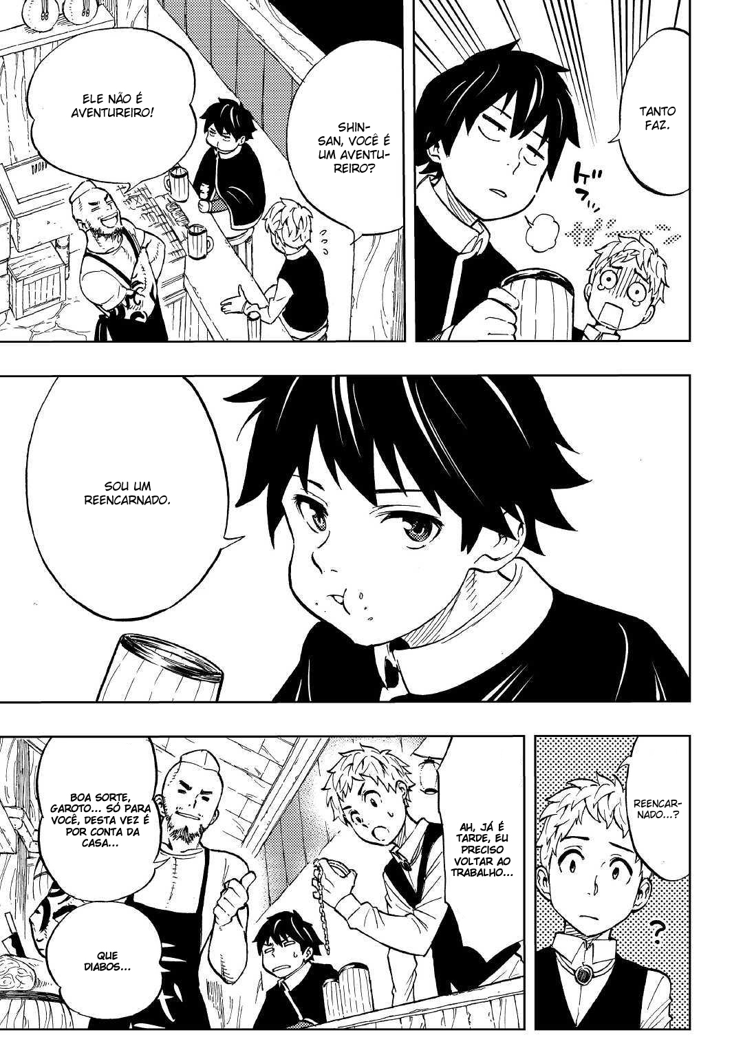 Tensei Kusushi wa Isekai o Meguru Onde está o farmacêutico!? 第10页