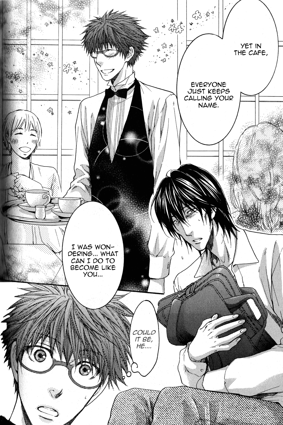 Megane Cafe Glass Vol. 1 Ch. 5 第15页