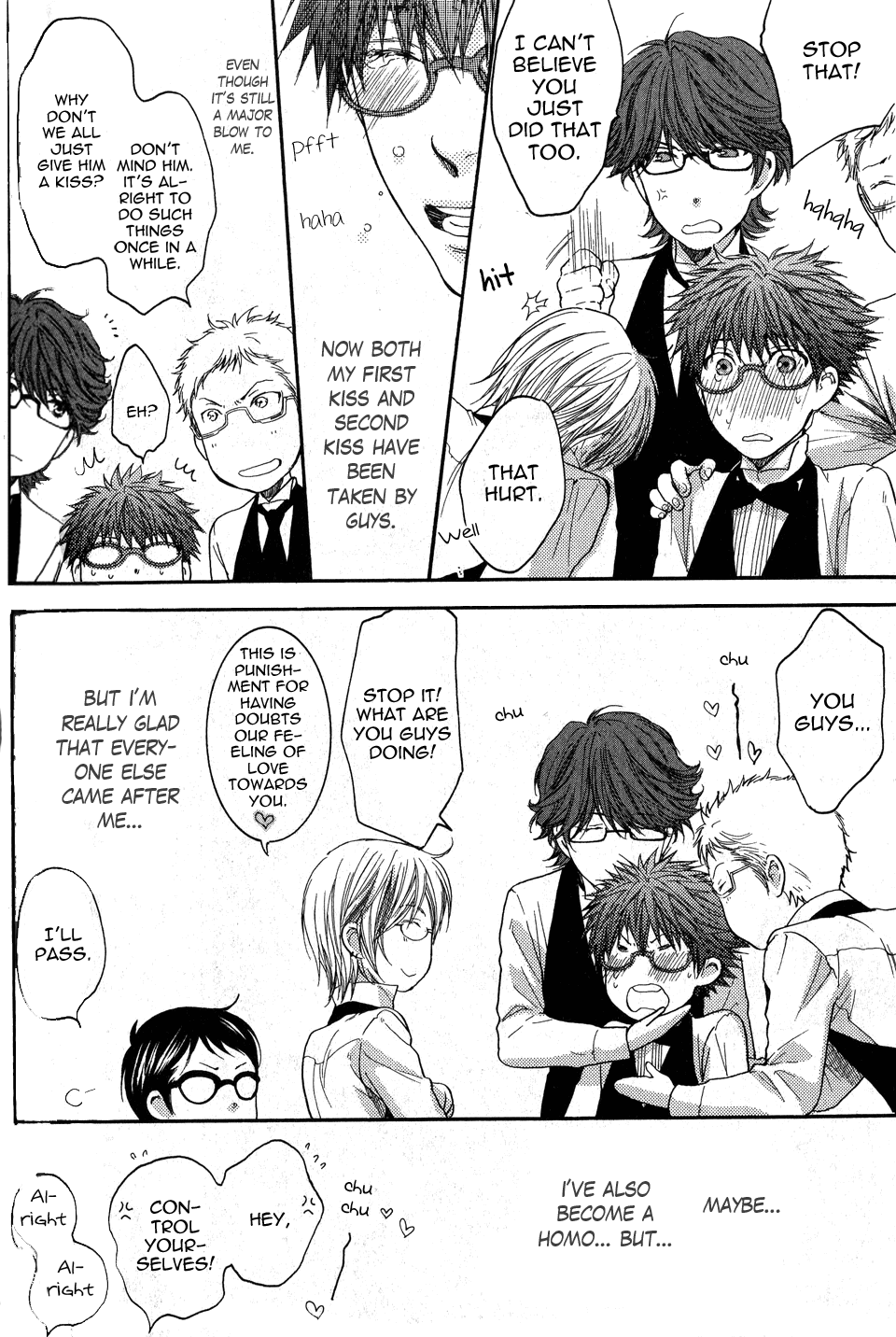 Megane Cafe Glass Vol. 1 Ch. 5 第36页