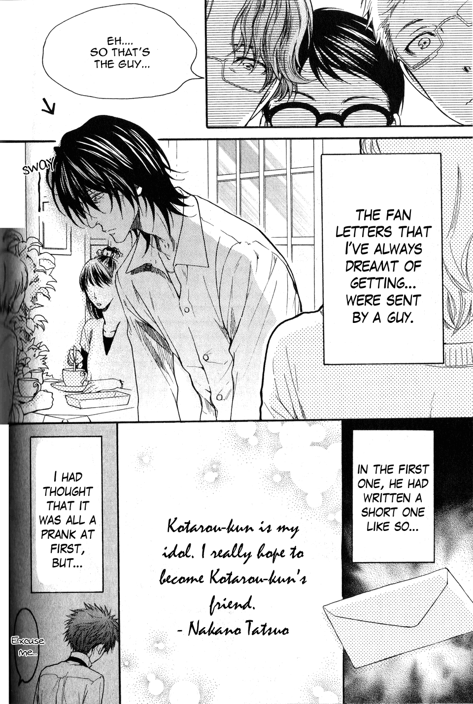 Megane Cafe Glass Vol. 1 Ch. 5 第9页