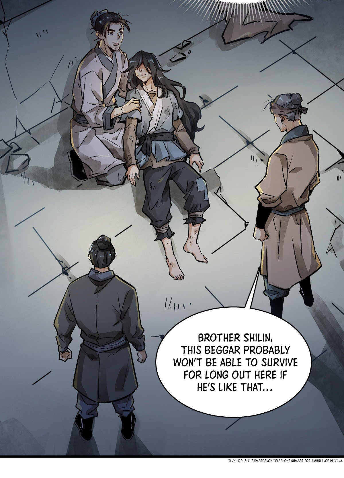 Làn Kē Qí Yuán The Arrival 第62页