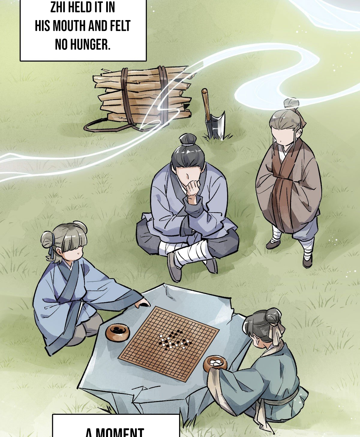 Làn Kē Qí Yuán The Arrival 第95页