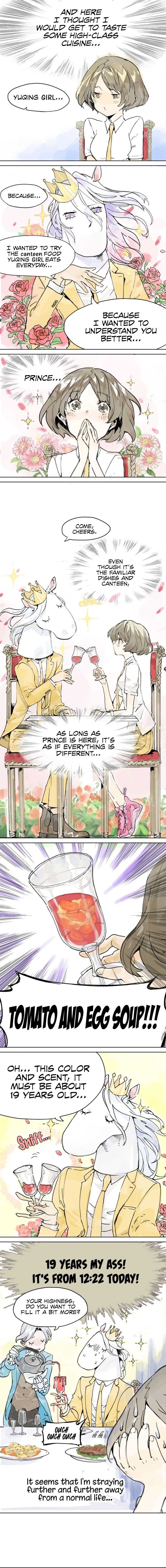 My Classmates Are All Very Strange Lunch Together / What's this Sincerity? 第5页
