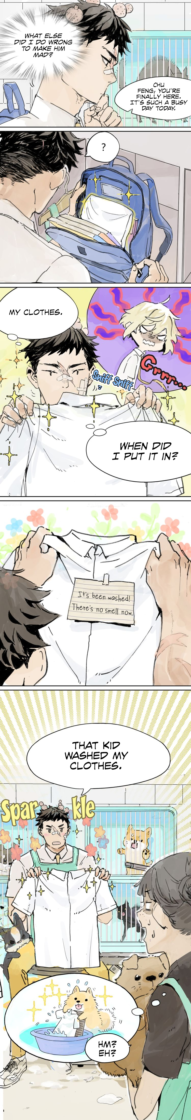 My Classmates Are All Very Strange Lunch Together / What's this Sincerity? 第9页