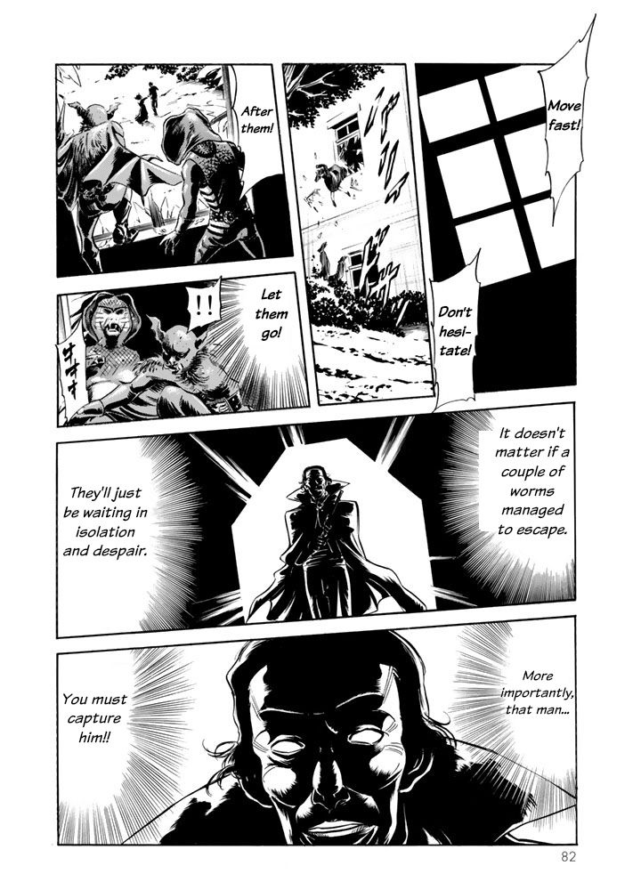 Shin Kamen Rider SPIRITS A New Heartbeat 第12页