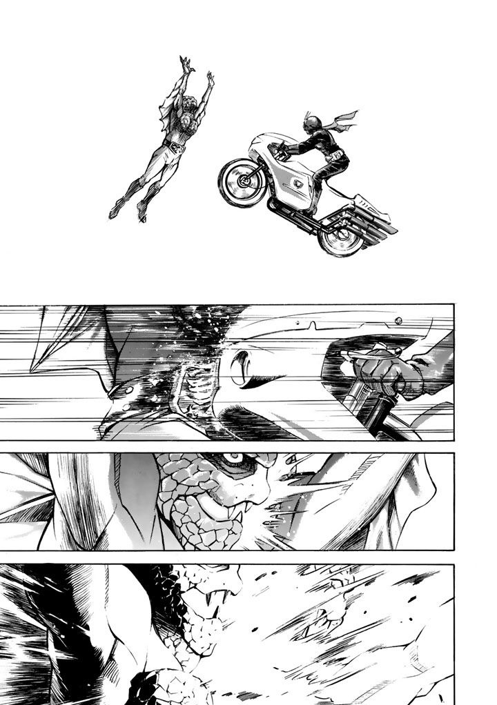 Shin Kamen Rider SPIRITS A New Heartbeat 第18页